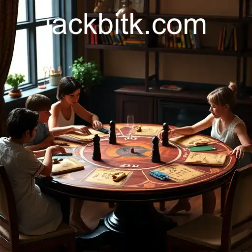 Descubra o Fascinante Mundo dos Jogos de Mesa com jogos365